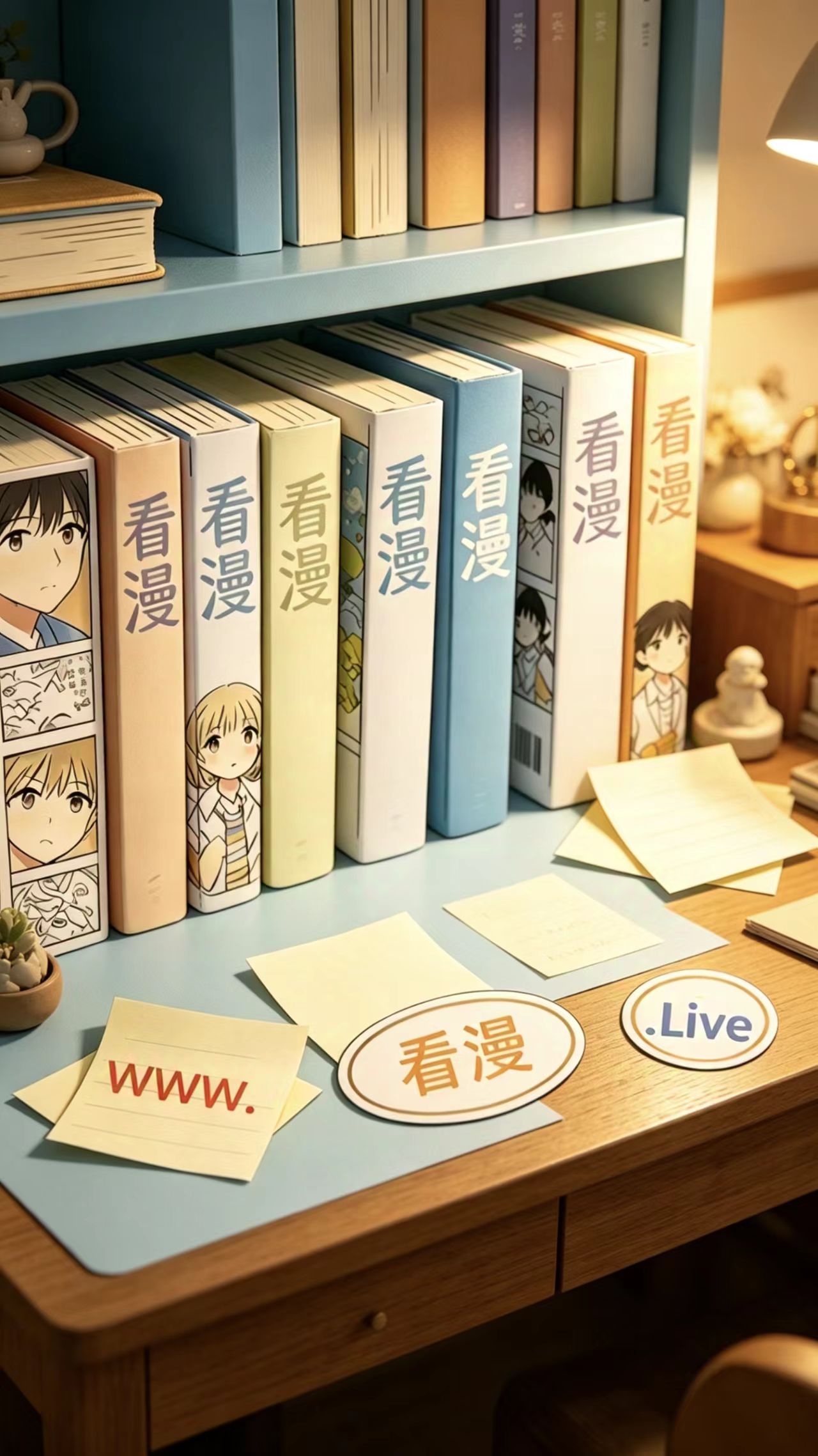 漫画动漫宣传图